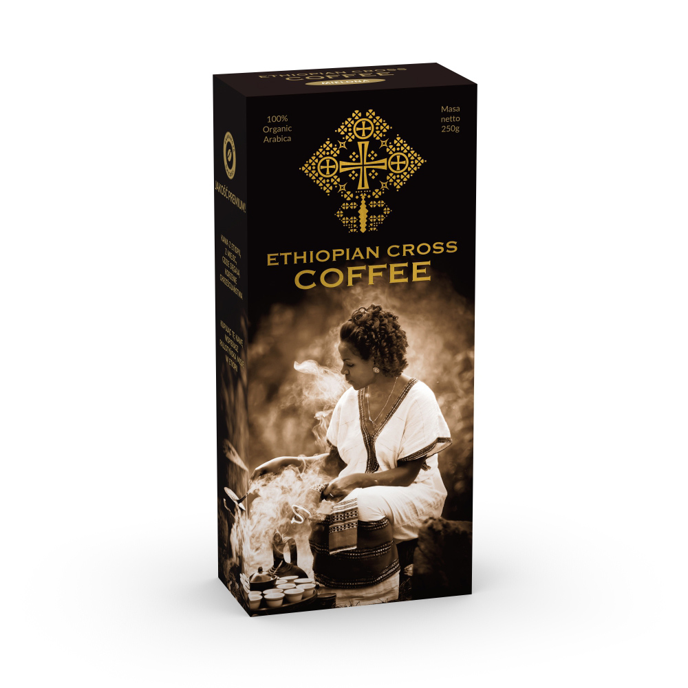Ethiopian Cross Coffee - kawa mielona 250 g