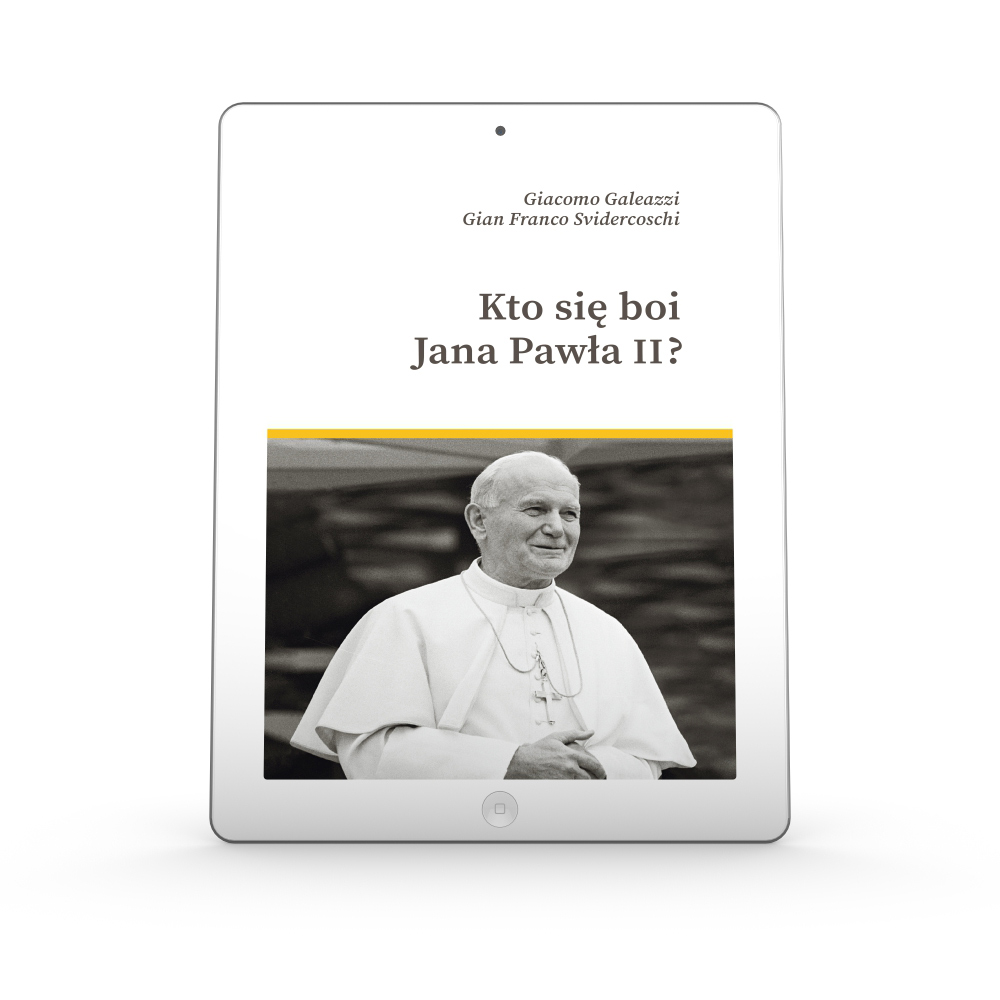EBOOK Kto się boi Jana Pawła II