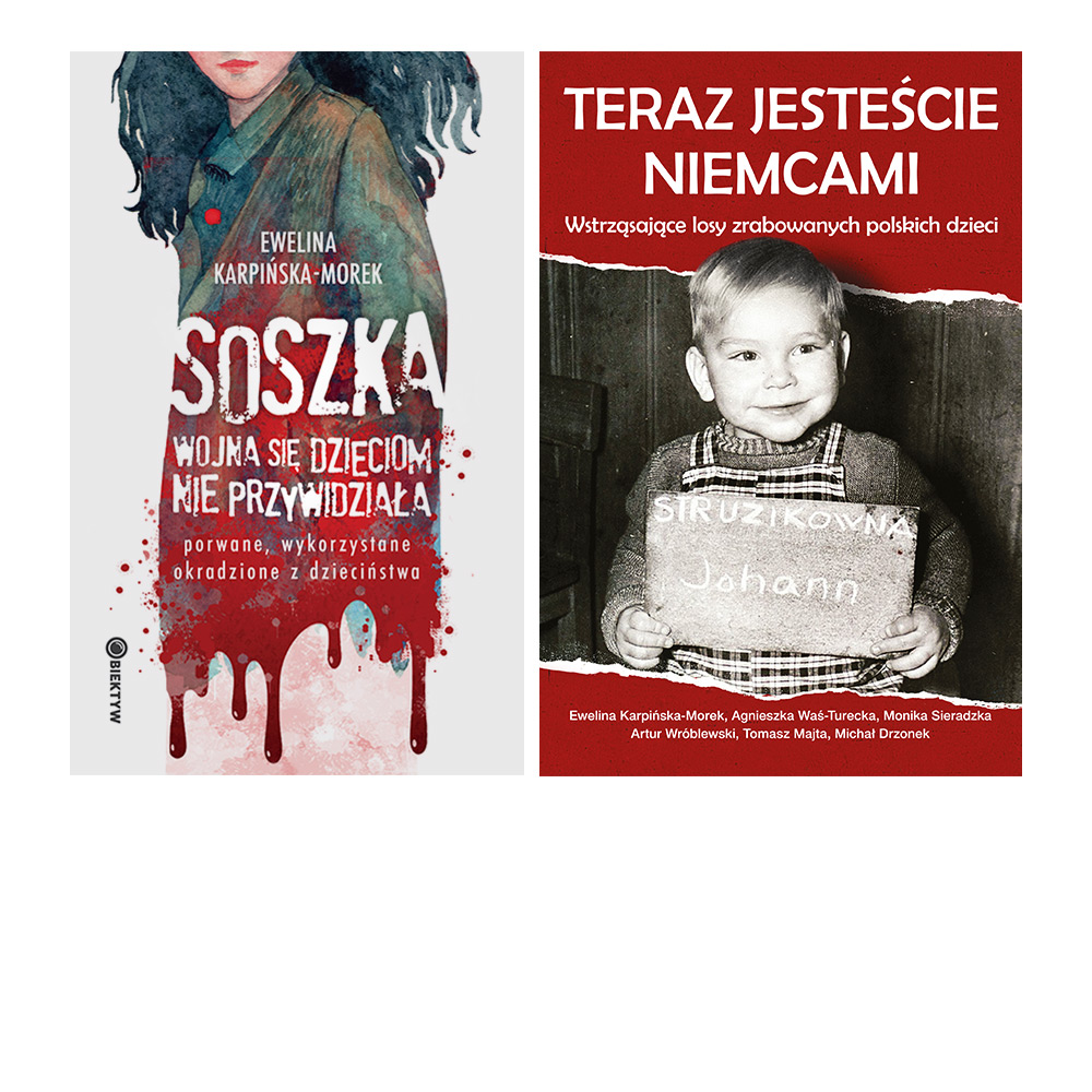Zaginione dzieci - komplet 2 książek