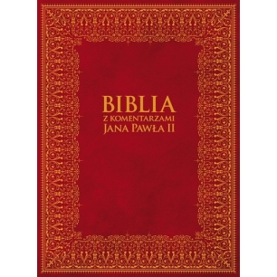 Biblia z Komentarzami Jana Pawła II (e-book)