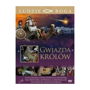 Gwiazda Królów - film DVD z książeczką - kolekcja Ludzie Boga nr 34