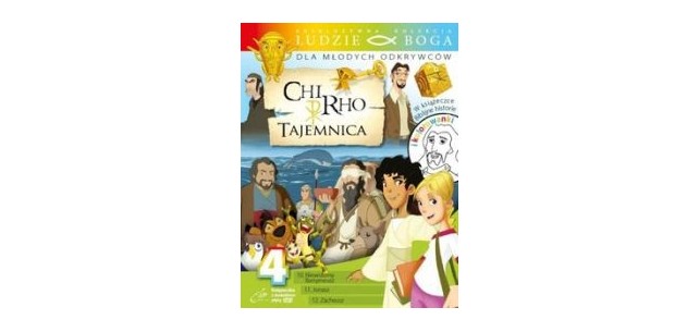 CHI RHO Tajemnica - kolekcja LUDZIE BOGA dla młodych odkrywców - książeczka nr 4 z DVD