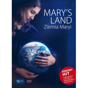 Mary's Land. Ziemia Maryi - DVD z książką