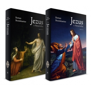 Jezus z Nazarethu - Księgi I-IV - komplet 2 tomów