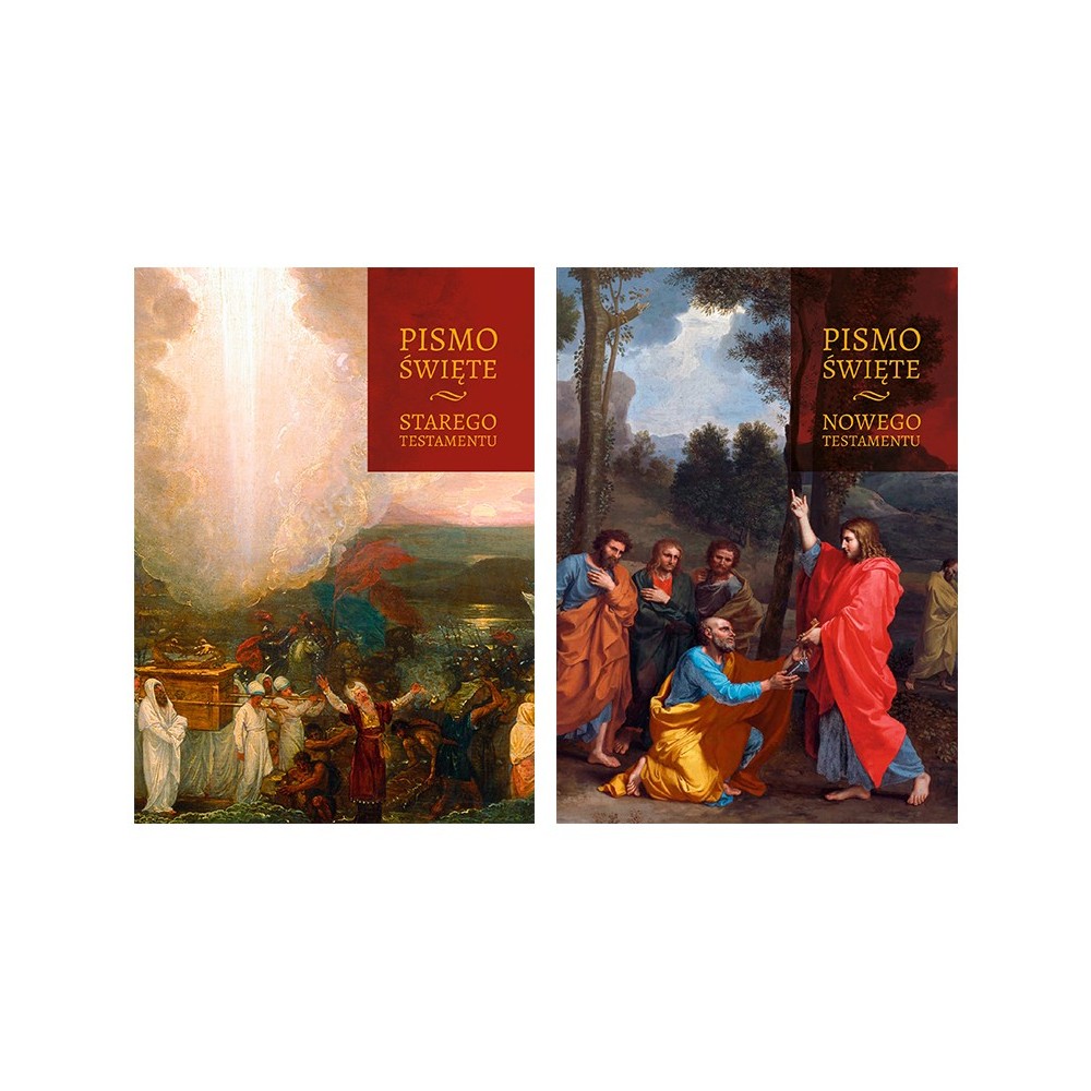 Stary i Nowy Testament kieszonkowy - komplet