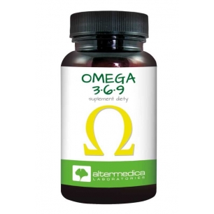Nienasycone kwasy tłuszczowe Omega 3·6·9