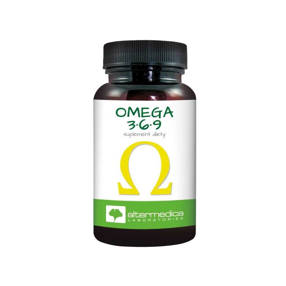Nienasycone kwasy tłuszczowe Omega 3·6·9