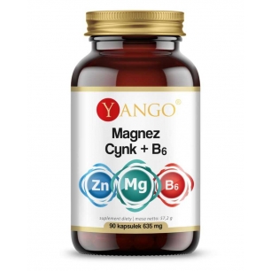 Magnez + Cynk + B6 (Yango)