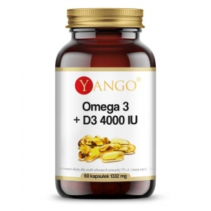 Omega 3 +D34000 IU